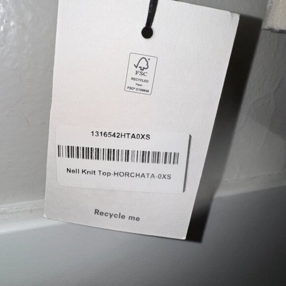 REFORMATION NELL KNIT TOP - Picture 6 of 6